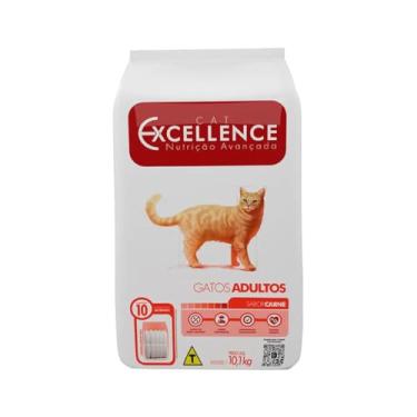 Imagem de RACAO CAT EXCELLENCE ADULTO CARNE 10 kg, Selecta