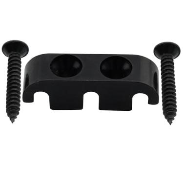 Imagem de Musiclily Pro 25mm Rebaixador de Cordas de Latão para Baixo Elétrico de 5 Cordas, Preto