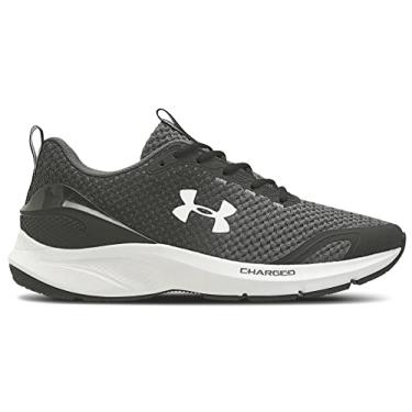 Imagem de Under Armour Charged Prompt Tênis, Masculino, Preto/Cinza, 43