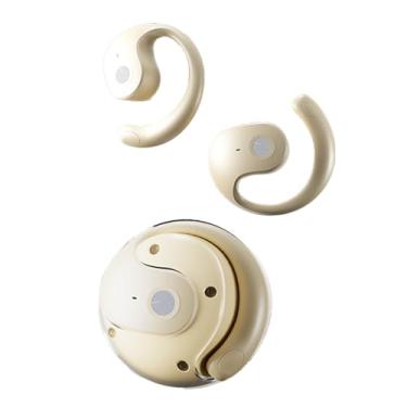 Imagem de Fones de ouvido TWS BT de bola de coco pequena, fones de ouvido BT5.4 de nova geração, pendurados na orelha, não na orelha, grande capacidade, longo alcance type1