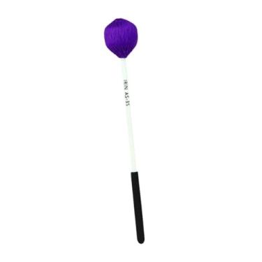 Imagem de rockible Marimba Stick, Instrumentos Musicais, Acessório, Timpani Mallet Percussão Acessórios, para Xilofone, Roxo