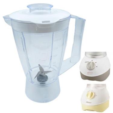 Imagem de Copo de Liquidificador p/ Arno Optimix OPTS OPTB OPTP Forte - Micromax
