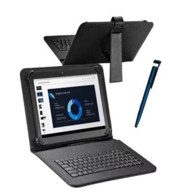 Imagem de Capa Teclado Para Tablet A9 X210 X215 X216 + Plus - Duda Store