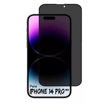 Imagem de Película Privacidade Para iPhone 7 8 X Xr 11 12 13 14 Promax - Alamo