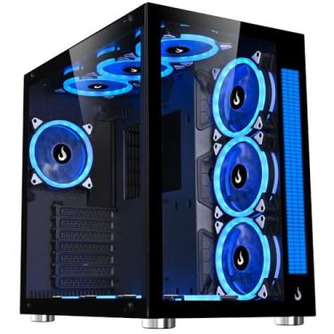Imagem de Gabinete Gamer Aquário | Rise Mode | Galaxy Sound | S/fan