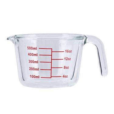 Imagem de Tuut, Linha Confeitaria, Jarra Medidora de Vidro Borosilicato, 500ml