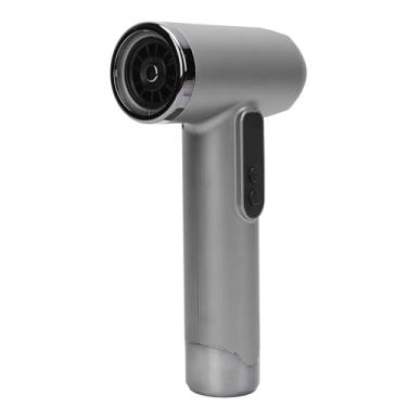 Imagem de Secador de Cabelo Sem Fio, Secador de Cabelo Pequeno Leve 200 W para Exterior (Prata)