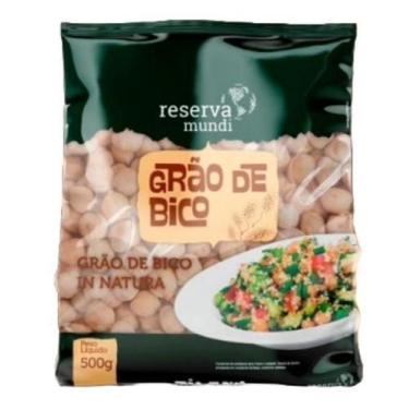 Imagem de Grão De Bico Sem Glúten Reserva Mundi 500G