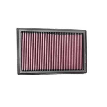 Imagem de K&N Filtro de ar do motor: Alto desempenho, premium, lavável, filtro de ar de substituição para carro: Compatível com Mini Cooper S 2002-2008, 33-2270