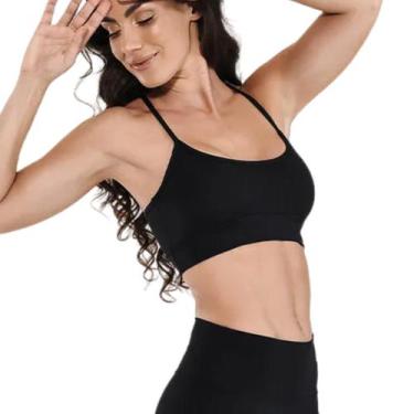 Imagem de Top Nadador Essencial Preto Warfit, P