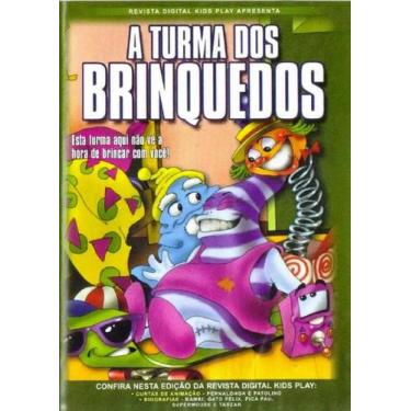Imagem de DVD Kids Play - A Turma dos Brinquedos
