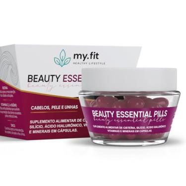 Imagem de Beauty - Cabelo, Pele e Unhas (Nova Fórmula em Softgel) - Concentrado em Biotina + Ácido Hialurônico + Vitaminas A, C e E