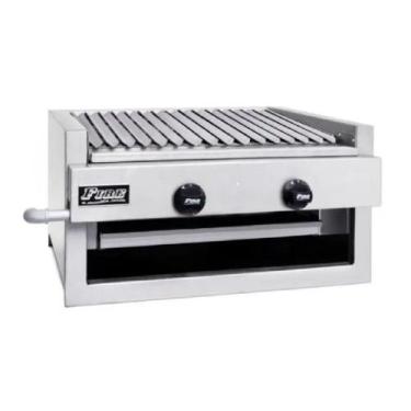 Imagem de Chapa Grelha Char Broiler Fire Gg45 a Gás de 45x50cm