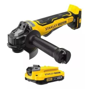 Imagem de Esmerilhadeira Lixadeira A Bateria Sbg700 Stanley Sem carregador