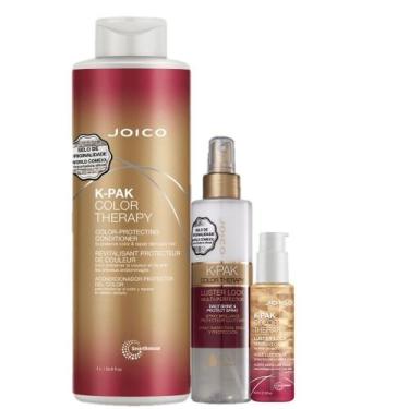 Imagem de Kit Joico K Pak Color Therapy Cabelos Brilhosos e Finalizacao Perfeita