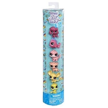 Imagem de Littlest PetShop Mini tubo de escala para animais de estimação, gatinho, cachorro, pássaro, pet Shop e mais