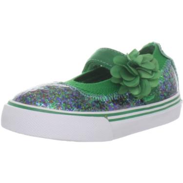 Imagem de Morgan & Milo Tênis infantil Mary Jane floral brilhante (bebê/criança pequena), Kelly, 7,5 M EUA criança pequena, Kelly, 7.5 Toddler