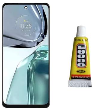 Imagem de Tela Display Lcd Touch Frontal Para Moto G62 Cola 3ml