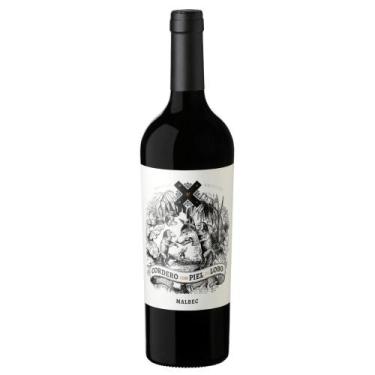 Imagem de Vinho Tinto Cordero em Pele de Lobo Malbec - MOSQUITA MUERTA, Seco, Ti