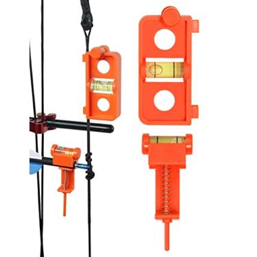 Imagem de THREE ARCHERS Kit combo de afinação e montagem de arco para arco e flecha para arcos compostos (laranja)