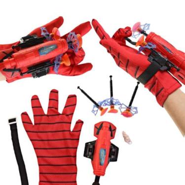 Imagem de Luva Joga Teia Brinquedo Infantil Homem Aranha - Toys&Toys