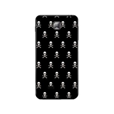 Imagem de Capa Adesivo Skin201 Verso Para LG Optimus F5 (P875)