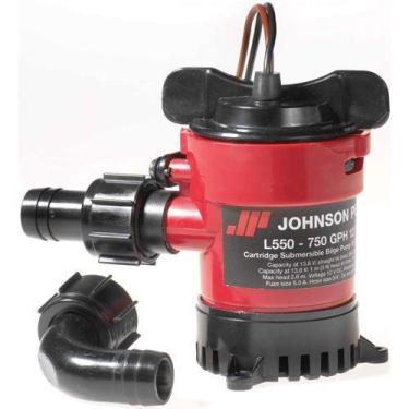 Imagem de Bomba de Porão 750 GPH Johnson Pump 12V