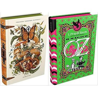 Imagem de Kit 2 livros o jardim secreto + magico de oz darkside