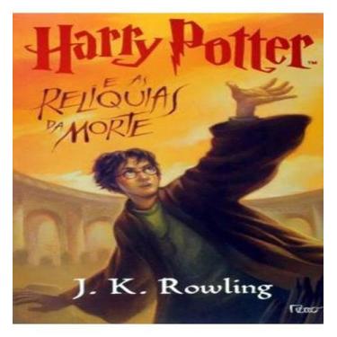 Imagem de Livro - Harry Potter e as Relíquias da Morte