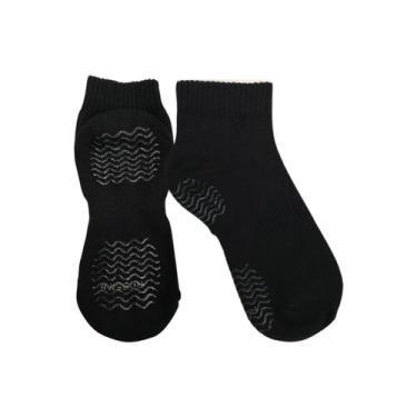 Imagem de Meia Pilates Yoga Fitness 5030  Atoalhada com Antiderrapante - Rossini