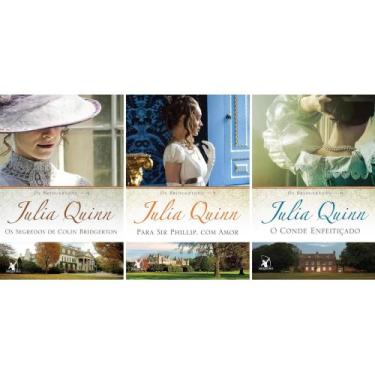 Imagem de Kit Os Segredos De Colin Bridgerton + Para Sir Phillip Com Amor + O Co