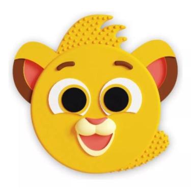 Imagem de Mordedor Bebe Turma Bolofofos Escolha O Modelo Pais E Filhos, Rick