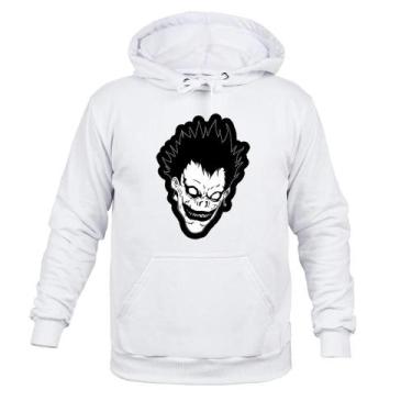 Imagem de Moletom 100% Algodão Flanelado Chat Joker - Surprass, Branco, GG