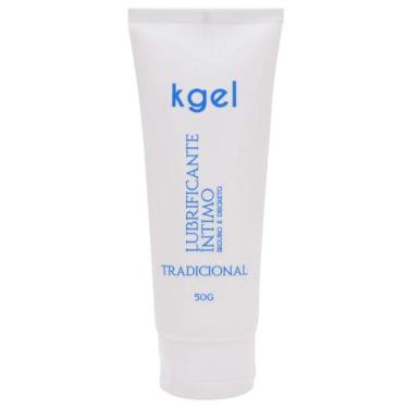 Imagem de Gel Lubrificante Íntimo a Base de Água - K-Med - 50 gramas - Kgel 
