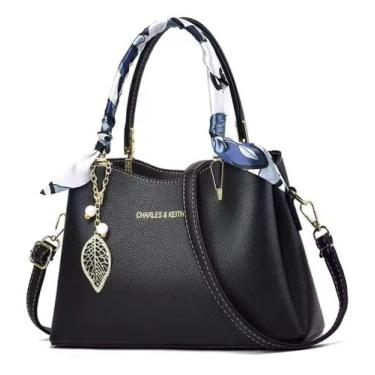 Imagem de Bolsa Feminina Pratica Elegante Blogueira Trabalho Passeios - Alwy