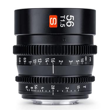Imagem de VILTROX 56 mm T1.5 Micro 4/3 Mount Cine Lens, para Micro Four Thirds Mount Olympus Panasonic Lumix..