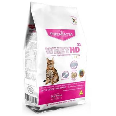 Imagem de Raçao WHEYHD LIFT Gatos Castrados SC 1 KG - Premiatta