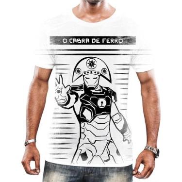 Imagem de Camiseta Camisa Amo o Nordeste Sertão Cangaço Frases HD 16 - Enjoy Sho