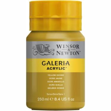 Imagem de Tinta Acrílica Galeria Winsor & Newton 250ml 744 Yellow Ochre