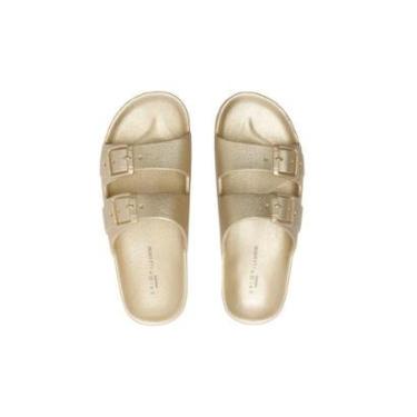 Imagem de Chinelo Slide Fivelas Brizza Arezzo-Feminino