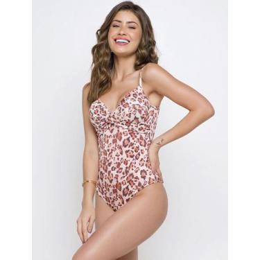 Imagem de Maiô transpasse Feline - brand, 44