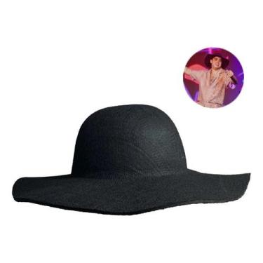 Imagem de Chapeu Caminhoneiro Floppy Estilo Natanzinho Lima - Chapelaria Vintage