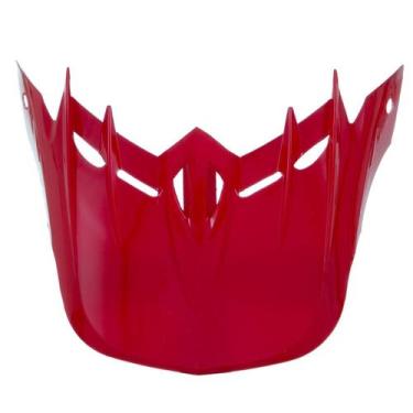Imagem de Pala Capacete Pro Tork Liberty Mx Pro, VERMELHO, Único