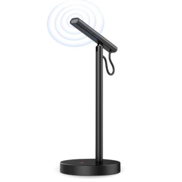 Imagem de Microfone USB para computador atualizado 2024 com mudo de toque, microfone condensador omnidirecional Plug & Play, microfone de pódio com cancelamento de ruído para reuniões do YouTube, streaming de