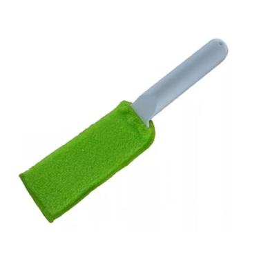 Imagem de Limpador de Vidro Para Transpasse Espatula com 2 Refis Microfibra para Janela/Box/Espelhos