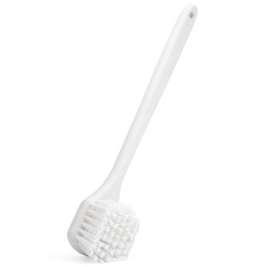 Imagem de Lisnhlin Escova de fritadeira 12116 com cerdas de nylon de cabo longo, substituição branca para modelos de fritadeira Henny Penny 500 600 CFA-500 CFA-600 EEE-141 OFG-342 PFE-561 PFG-600