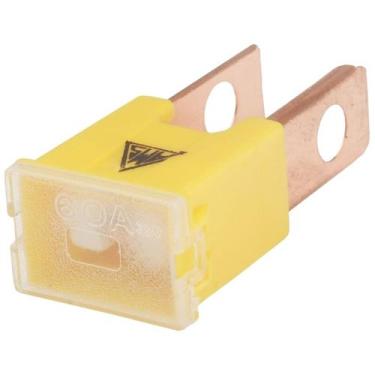 Imagem de Fusivel Mega Macho 60A Amarelo - AMS