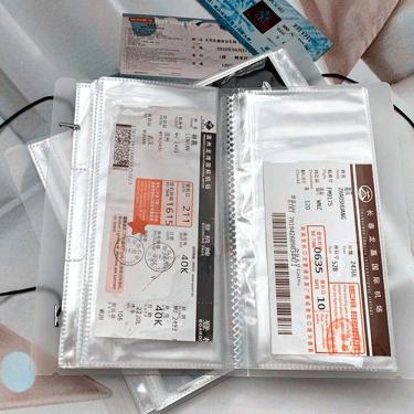 Imagem de Álbum de armazenamento de fotos STOBAZA Ticket Photo Card Collection