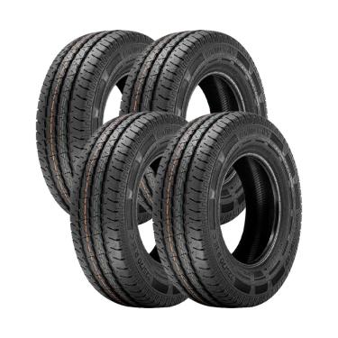 Imagem de Jogo 4 Pneus Continental Aro 15 VanContact AP 205/70R15C 106/104R 8 Lonas