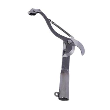 Imagem de Bothyi Tesoura de jardinagem podador de mão 0,2 em galhos anti -alça de deslizamento poda tesouras tesouras de jardinagem para pomar em vasos, Preto